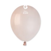 Латексні кульки 5" пастель 100 shell Gemar