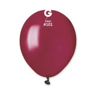 Латексные шарики 5" пастель 101 vino Gemar