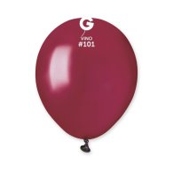 Латексные шарики 5" пастель 101 vino Gemar