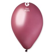 Латексные шарики 12" пастель 101 vino Gemar