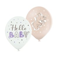 Латексні кульки "Hello baby" Belbal 