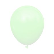 Латексные шарики 5" макарун зеленый (Macaron Green) Kalisan Латексные шарики 5" макарун зеленый (Macaron Green) Kalisan