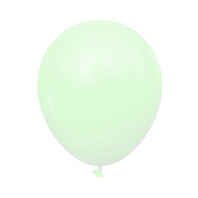 Латексные шарики 5" макарун зеленый (Macaron Green) Kalisan Латексные шарики 5" макарун зеленый (Macaron Green) Kalisan