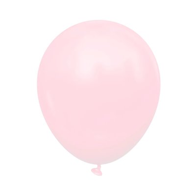 Латексні кульки 5" макарун рожевий (Macaron Pink) Kalisan