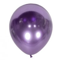 Латексні кульки 5" Хром Mirror Purple Kalisan Латексні кульки 5" Хром Mirror Purple Kalisan