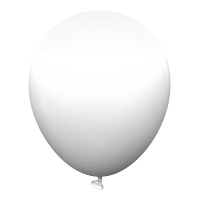 Латексные шарики 12" Белый (White) Kalisan 