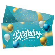 Конверт для денег "Happy Birthday to you" Конверт для денег "Happy Birthday to you"