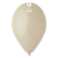 Латексные шарики 12" пастель 84 латте Gemar