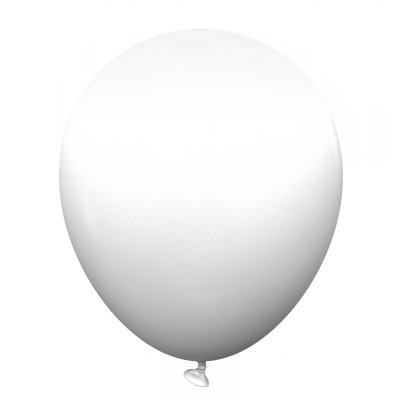 Латексные шарики 5" Белый (white) KL5-01 Kalisan 