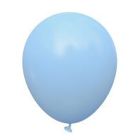 Латексные шарики 5" голубой нежный (baby blue) Kalisan
