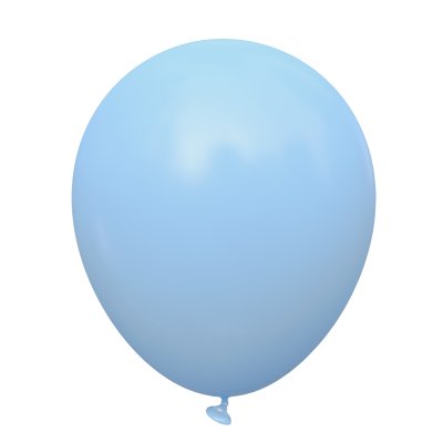 Латексные шарики 5" голубой нежный (baby blue) Kalisan