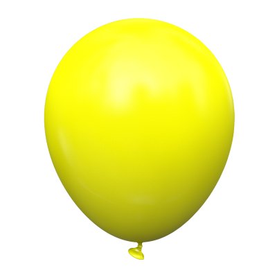 Латексні кульки 5" Жовтий (yellow) KL5-02 Kalisan