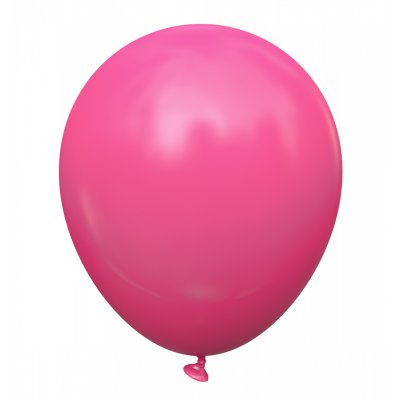 Латексні кульки 5" Малиновий (pink fuchsia) KL5-09 Kalisan