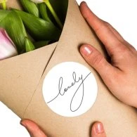 Набор стикеров "Lovely" 5 см 10 шт Набор стикеров "Lovely" 5 см 10 шт