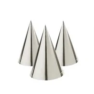 Ковпачок хром "Silver" 15 см 10 шт Ковпачок хром "Silver" 15 см 10 шт